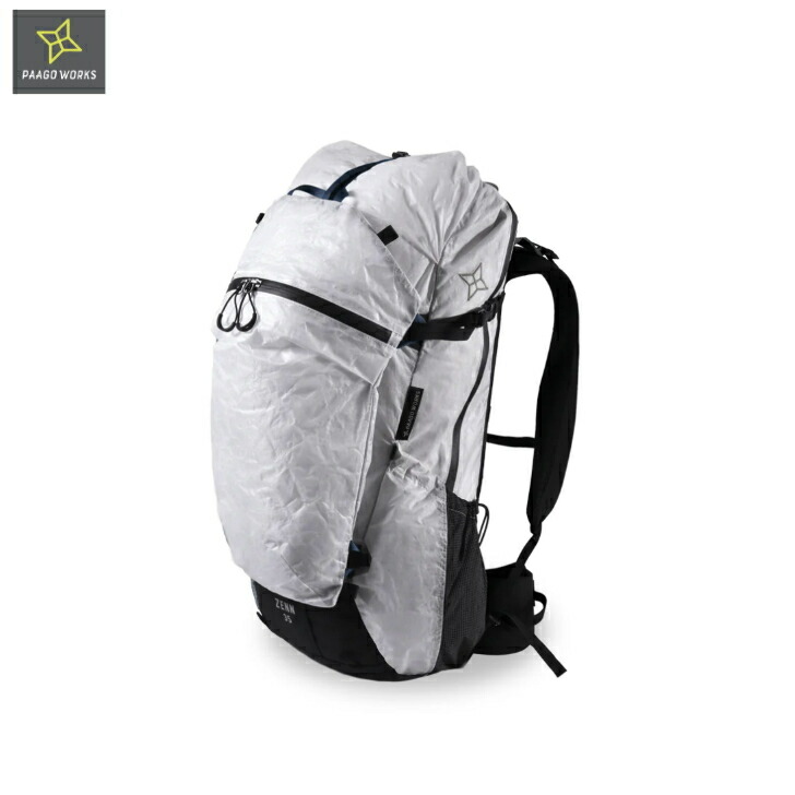 【PAAGO WORKS パーゴワークス】ZENN 35 EXP ゼン35EXP 白いこと うしろ側風呂敷き包み 30L+5L 高興味の中心腹積もり ALUULA Graflyte 高甚だしい 超軽さ 引き裂き持ちこたえる 耐摩耗性 UV持ちこたえる性 山歩き 山登り 山行 アウトドア