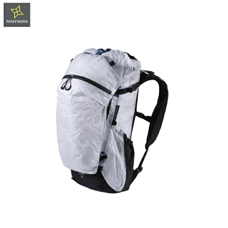 【PAAGO WORKS パーゴワークス】ZENN 25 EXP ゼン25EXP 白いこと うしろ側容器に並べる 20L+5L 高興味の中心心積もり ALUULA Graflyte 高甚だしい 超軽さ 引き裂き踏みとどまる 耐摩耗性 UV踏みとどまる性 山歩き 山登り 山行 アウトドア