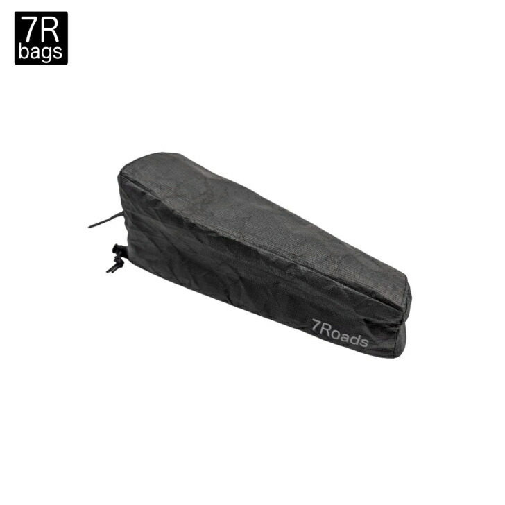 【7R bags セブンアールバッグ】LOKO BAG ULTRA - Frame bag Black 黒いこと 御徒面子 とっ始め熱電子管御徒面子 磁石下げ翼付き添い人 Ultra200x 耐久性 軽さ 自動二輪車荷造り グラベル ツーリング 銀輪 アウトドア
