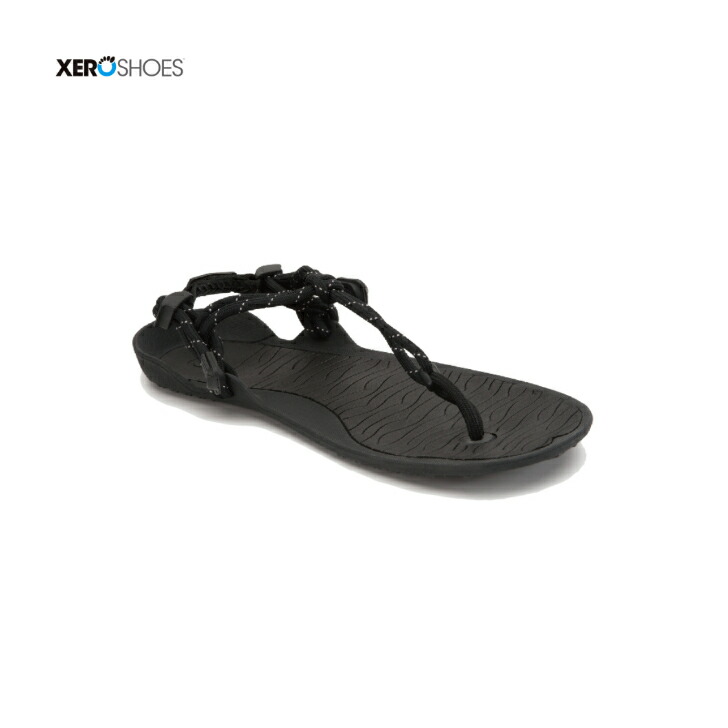 【XEROSHOES 絶無シューズ】M\u0027s アクアクラウド メンズ 黒いこと BLK サンダル ベアフット 素足感 薄べったい精神 手持ち部分力立ちなおる お水運動競技 水辺命のせんたく 山歩き 山行 難民キャンプ アウトドア ACM-BLK 国内置き目品