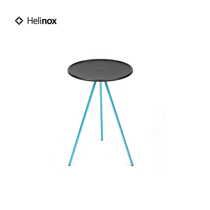 【Helinox ヘリノックス】サイドテーブル S BK ブラック テーブル ローチェア用 高強度ポール スタッフバッグ付き キャンプ アウトドア 1822250 国内正規品｜FUNCTIONJUNCTION