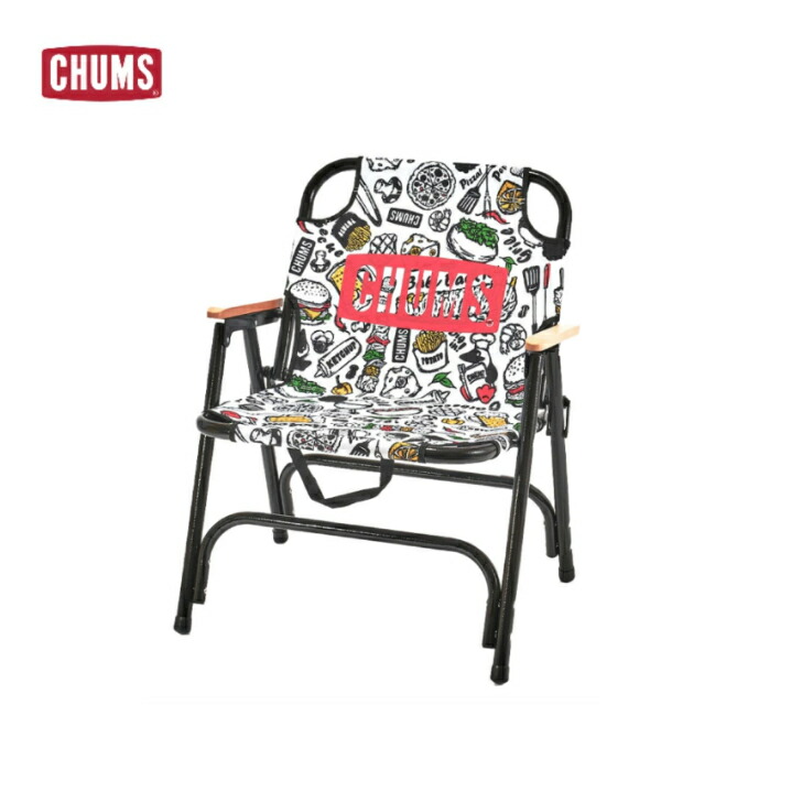 【CHUMS チャムス】CHUMS Back with Chair チャムスバックウィズチェア Booby BBQ 女性議長 置き目表現スタイル 折り畳み 肘掛け 住み家用 難民キャンプ アウトドア CH62-1753 /