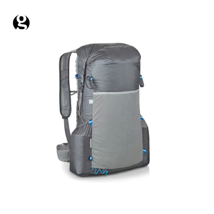 【GOSSAMER GEAR ゴッサマーギア】MURMUR 36 マーマー36 バックパック 超軽量 36L 本体28L ポケット8L 取り外し可能背面パッド ウルトラライト ハイク 山行 アウトドア 国内正規品｜FUNCTIONJUNCTION 27,225円