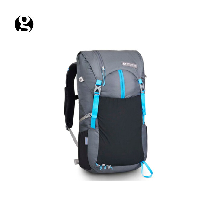 【GOSSAMER GEAR ゴッサマーギア】Loris 25 ロリス25 GREY グレー バックパック 25L 超軽量 530g 出し入れ可能背面パッド フロントジッパーつき PCスリーブつき デイハイク デイリーユース アウトドア 国内正規品｜FUNCTIONJUNCTION
