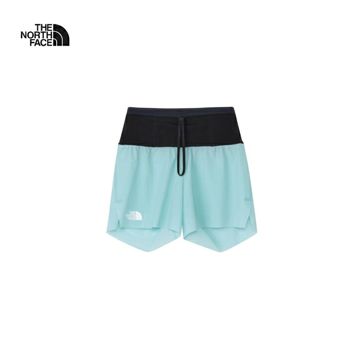 【THE NORTH FACE ノースフェイス】エンデュリストレイルショーツ(レディース)CA キャナルブルー ランニングショーツ ショートパンツ ハーフパンツ 軽量ナイロン素材 はっ水加工 収納 高運動性 トレイルランニング ハイク 登山 アウトドア NBW72571 国内正規品|FUNCTIONJUNCTION