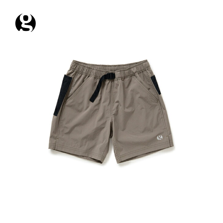 【GOSSAMER GEAR ゴッサマーギア】GG EtE Pants BEIGE ベージュ ショートパンツ ショーツ 6ポケット ハイク アウトドア 国内正規品｜FUNCTIONJUNCTION 14,454円