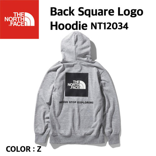 魅力的な The North Face ノースフェイス Back Square Logo Hoodie バックスクエアロゴフーディ Z ミックスグレー スウェット メンズ アウトドア スポーツ タウンユース 速乾 Nt134 10 Off 全品送料無料 Hillcrestcare Org