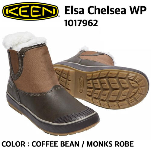 正規品 Keen キーン Elsa Chelsea Wp エルサ チェルシー 防水 ウォータープルーフ ウィンターブーツ スノーブーツ アウトドア トレッキング レディース 10 Off 内祝い Blog Hindikhabar Com