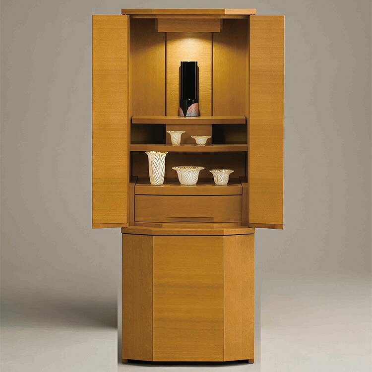 楽天市場】カシオペアDX お仏壇 台付き 直座 森正 新仏壇 家具調 台