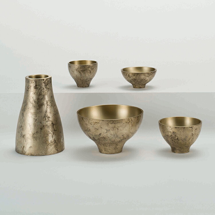 五具足 バース・シルバーL 具足 ミニ仏具 モダン コンパクト リン 現代仏壇 高級 おしゃれ 感動葬儀。FUNE フューネ