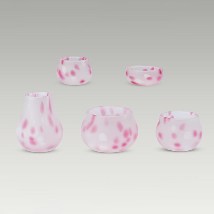 五具足 夢見草 具足 ミニ仏具 モダン コンパクト リン 現代仏壇 高級 おしゃれ 感動葬儀。FUNE フューネ