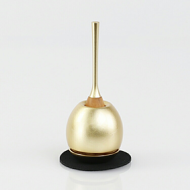チェリン ミニ(Cherin mini) 金色1.5寸 具足 ミニ仏具 モダン コンパクト リン 現代仏壇 高級 おしゃれ 感動葬儀。FUNE フューネ