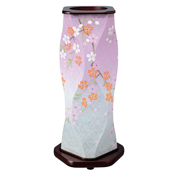 花梨1号 桜【7842】【送料無料】仏具 お盆 初盆 提灯 新盆 贈答 ギフト おしゃれ 感動葬儀。FUNE フューネ 17,094円