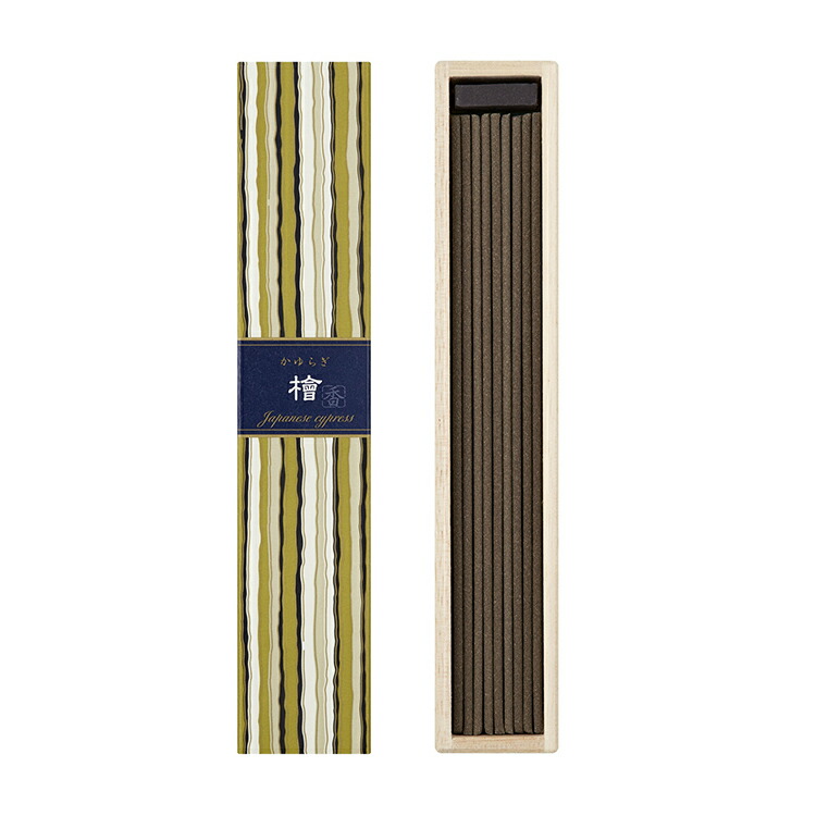 楽天市場】お香 かゆらぎ 金木犀 スティック40本入 日本香堂 おしゃれ