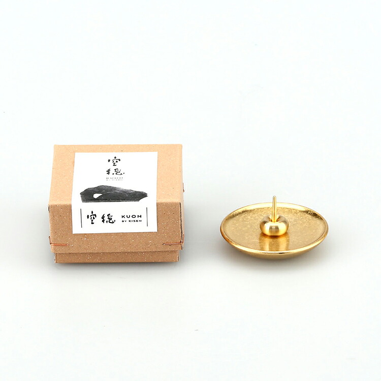 まどか香【ゴールド】 具足 ミニ仏具 モダン コンパクト リン 現代仏壇 高級 おしゃれ 感動葬儀。FUNE フューネ