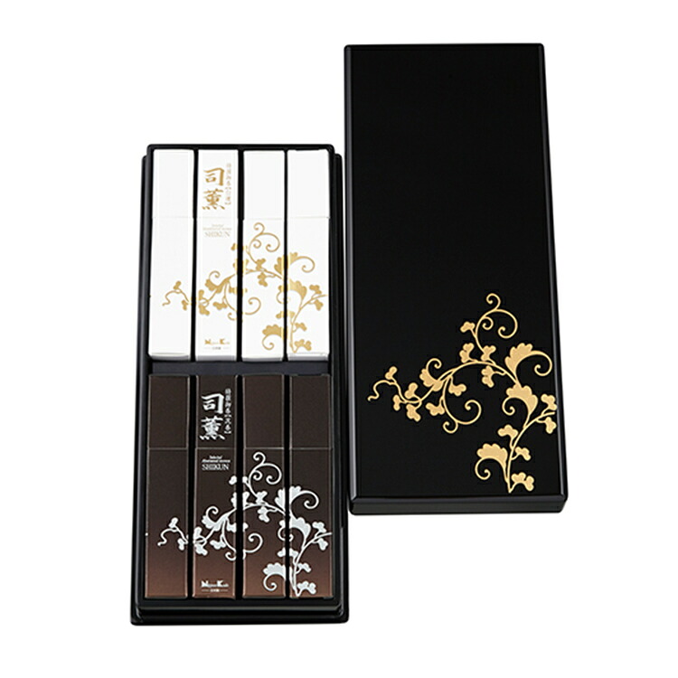 【7/19~7/26 ★お買い物マラソン対象商品 !! ポイント10倍 ! 商品10%OFF!送料無料!! 】司薫 (しくん) 進物 二種香 白檀 沈香 8箱入 線香 贈答用 進物線香 初盆見舞い 新盆見舞い お盆 お供え 寒中見舞い 普段使い 仏前線香 FUNE 感動葬儀。|感動葬儀。フューネ葬儀仏事サロン