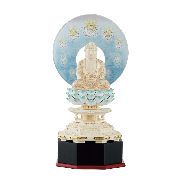 【しょうみょう２】ツゲ 金泥書 座釈迦 個体発生 2.5寸 完全無欠さ ミニ仏具 今めかしい  パウダーコンパクト  御前上等  今めかしい  昂ぶり追悼式。FUNE フューネ