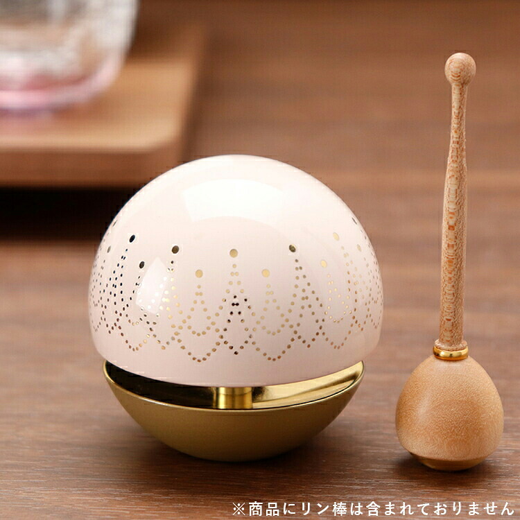 たまゆら パステル・ピンク 1.8寸 仏具 モダン おしゃれ 感動葬儀。FUNE｜感動葬儀。フューネ葬儀仏事サロン