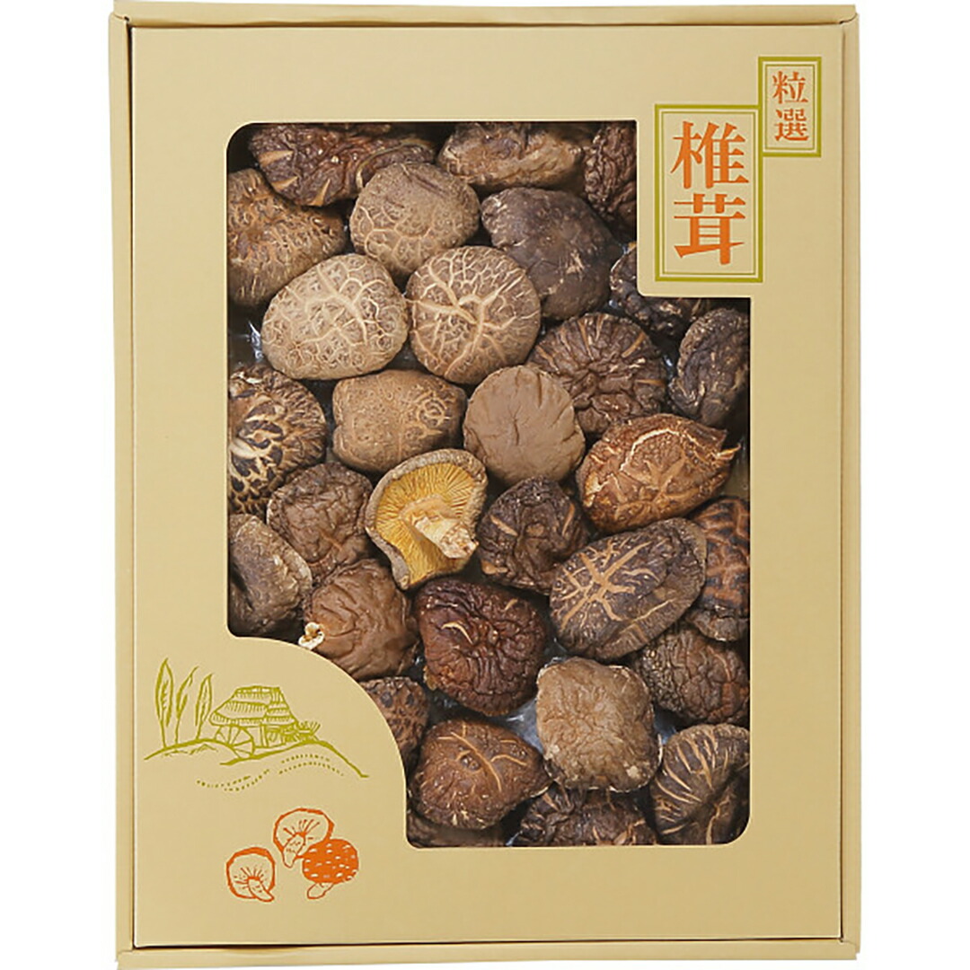 国産原木乾椎茸どんこ（２１０┣ｇ┫） OD-50 香典返し 御供 粗供養 満中陰志 忌明け 志 偲草 法事 法要 香典 返し 粗供養 粗品 引出物 返礼