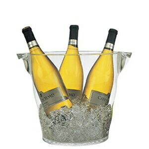 楽天市場】ワインクーラー シャンパンクーラー おしゃれ 大型 クリア