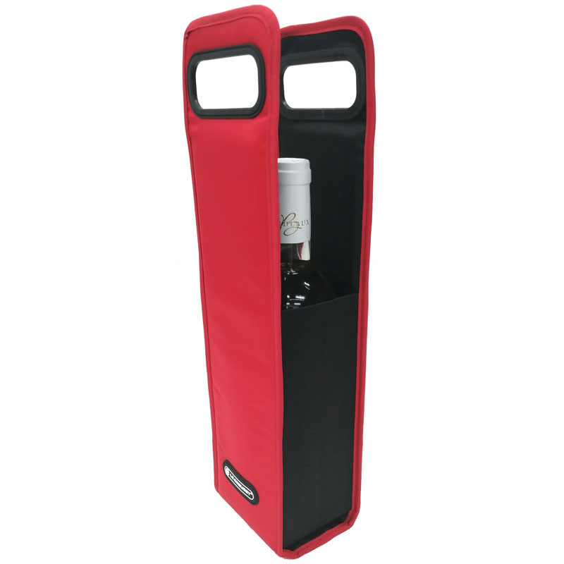 【楽天市場】ル・クルーゼ アイスクーラーバッグ チェリーレッド【1本用】クーラー ワイングッズ LE CREUSET ルクルーゼ グローバル