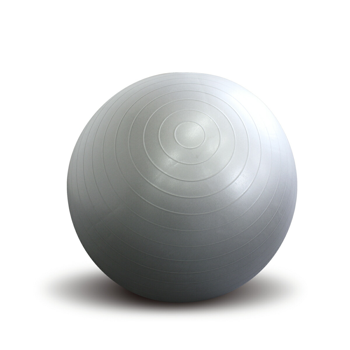 楽天市場 バランスボール シルバー 直径65cm 体幹トレーニング フィットネス ヨガの定番 Fungoal