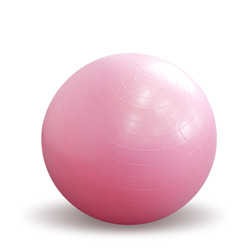 楽天市場 バランスボール ピンク 直径55cm 体幹トレーニング フィットネス ヨガの定番 Fungoal
