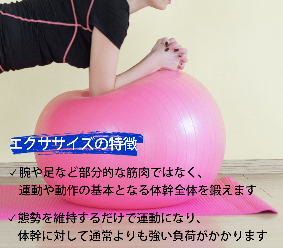 楽天市場 バランスボール ピンク 直径55cm 体幹トレーニング フィットネス ヨガの定番 Fungoal