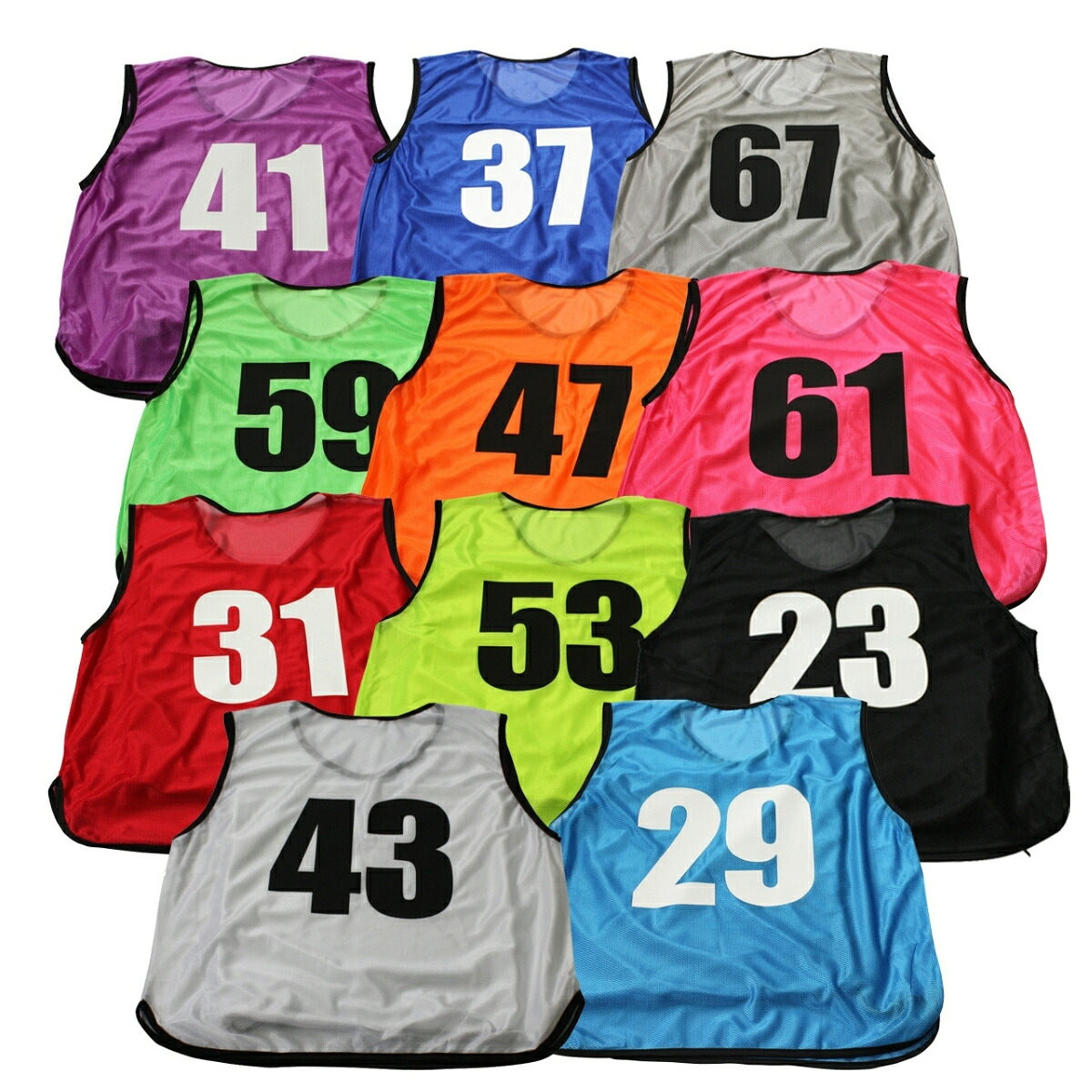 ビブスステッカーに関するご質問・ご要望はこちらのコメント欄にお願いします。 楽天市場】ビブス 番号指定【 0 ～ 999番 まで対応 】 サッカー バスケ