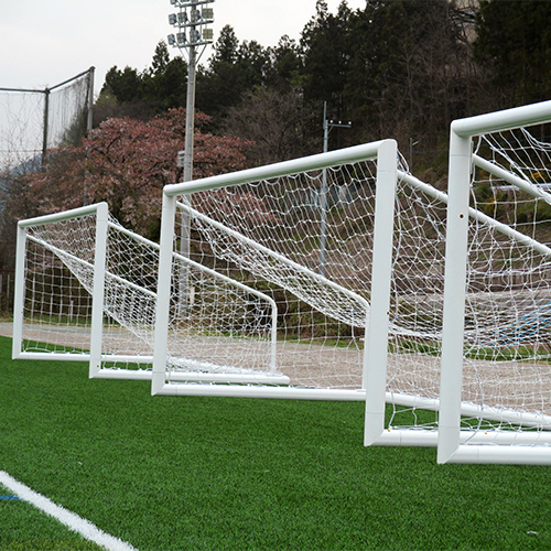 楽天市場 2月下旬入荷予定 サッカーゴールネット交換張替用 一般ゴール用7m Fungoal