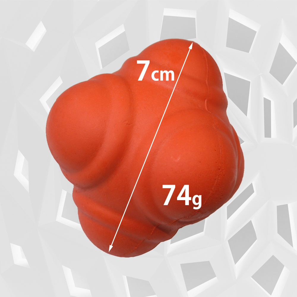楽天市場 リアクションボール 3個セット 動体視力と反射神経を鍛える Fungoal
