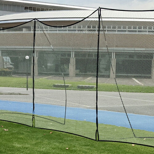 楽天市場】防球ネット バックネット 3.7M x 3M 野球 サッカー