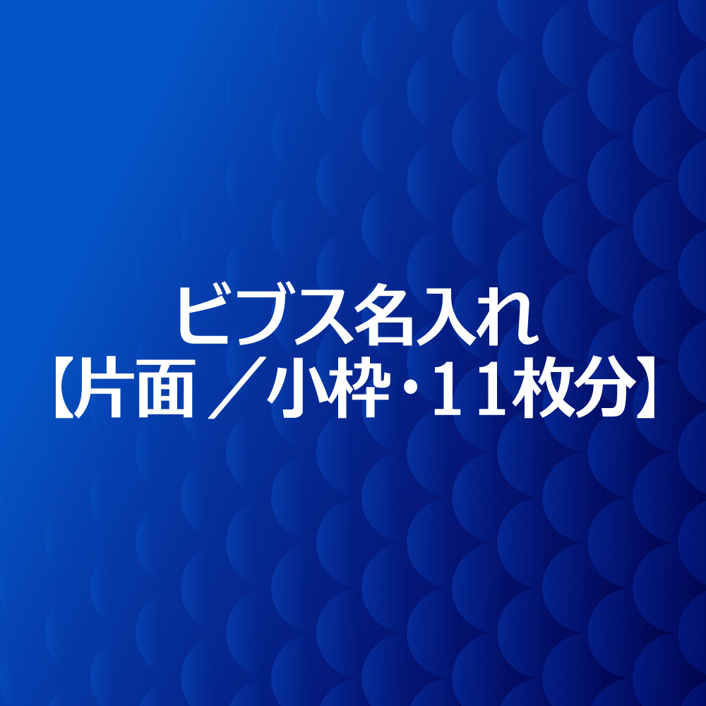 楽天市場 ビブス名入れプリント 片面 小枠 11枚分 高品質 画像ロゴ対応 スポーツチーム名 企業名 団体名 スローガン Fungoal