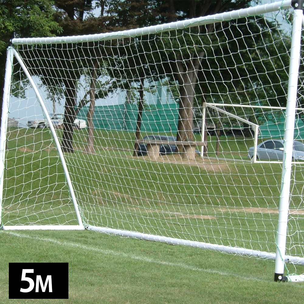 楽天市場 組立式サッカーゴール Vigo 5m 一台 Fungoal