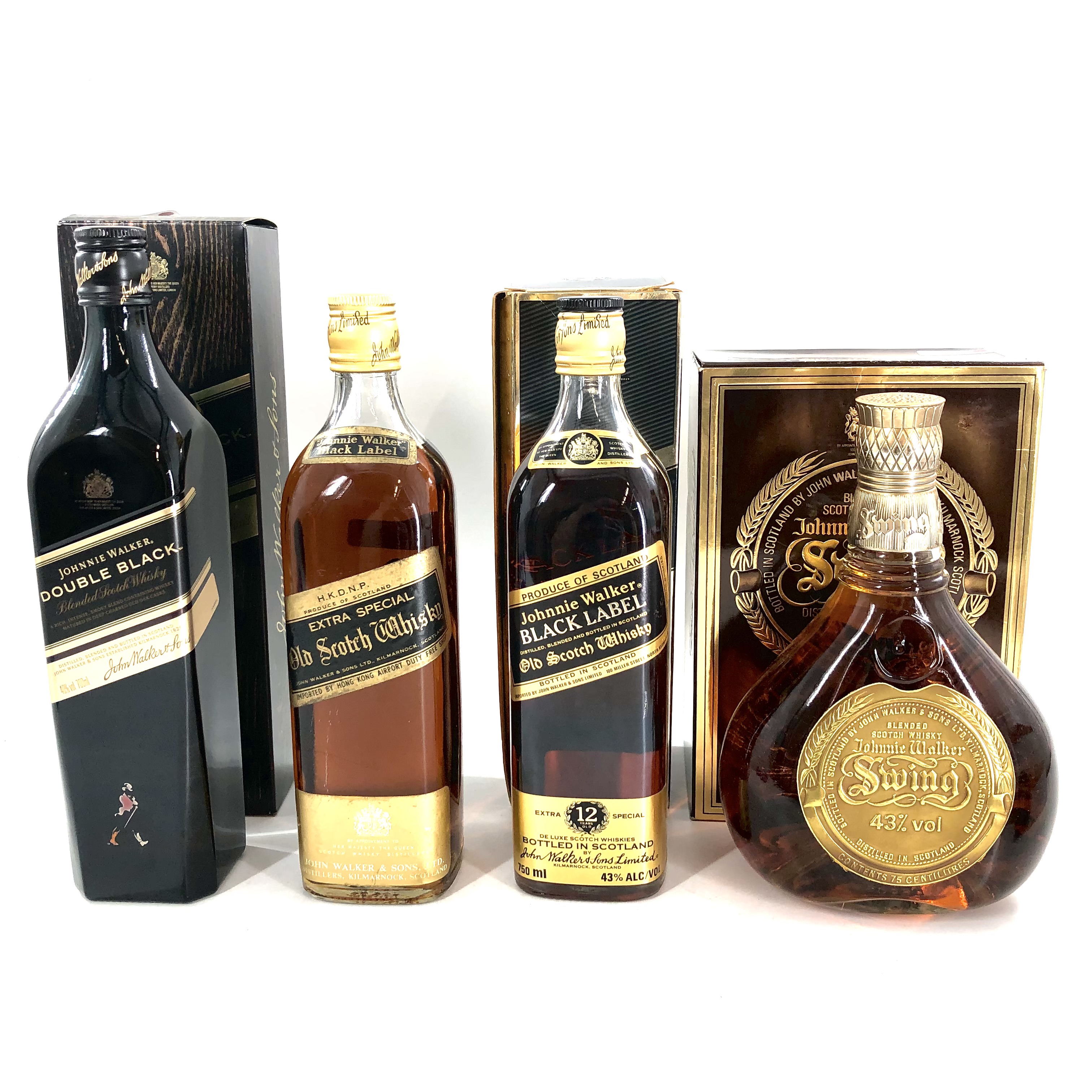 楽天市場】未開栓 Johnny Walker ジョニーウォーカー ブラックラベル