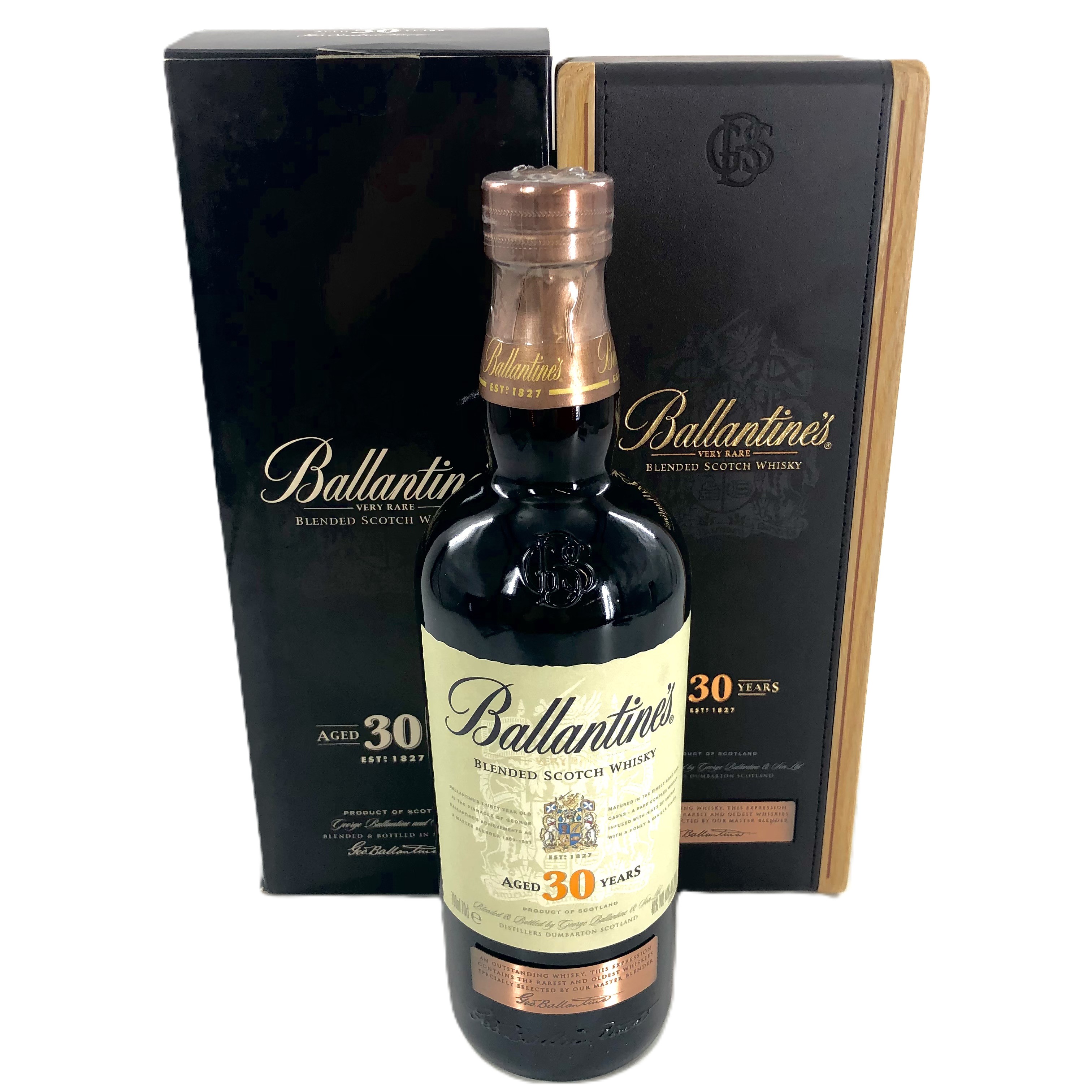 楽天市場】【中古】Ballantine's バランタイン 30年 ブレンデッド