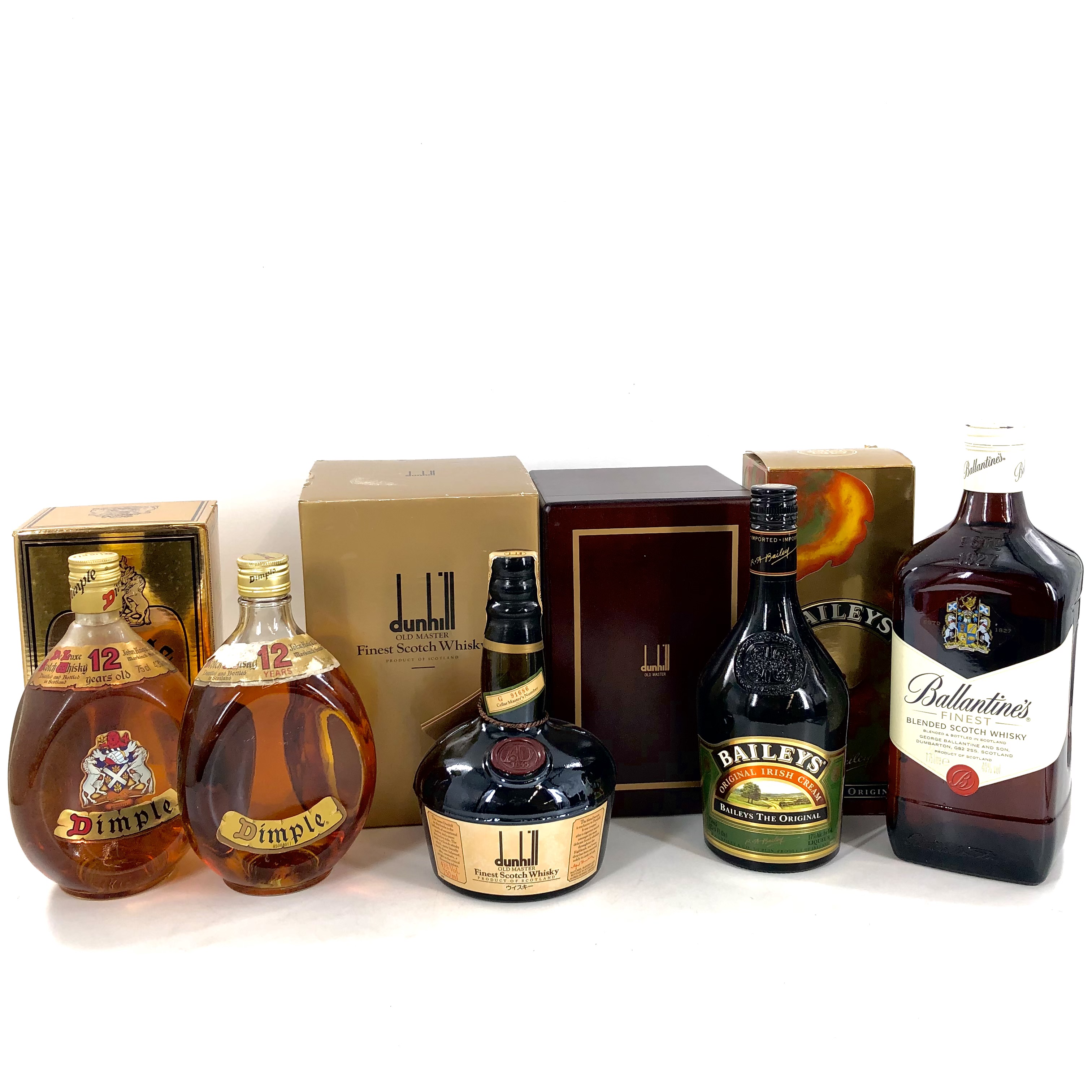 古酒ウイスキー コレクションディンプル等5本セット 楽天市場】【未開栓】Dimple ディンプル 15年 1000ml 1Litre 43