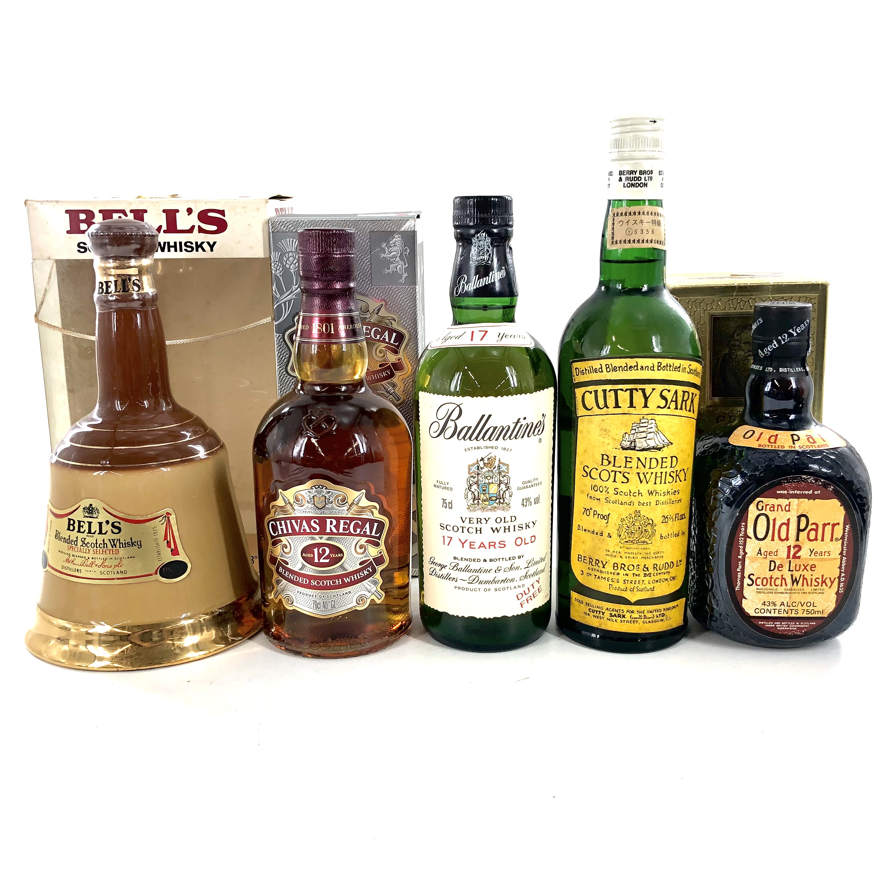 楽天市場】【未開栓】BELL'S ベル スコッチ ウイスキー 陶器ボトル