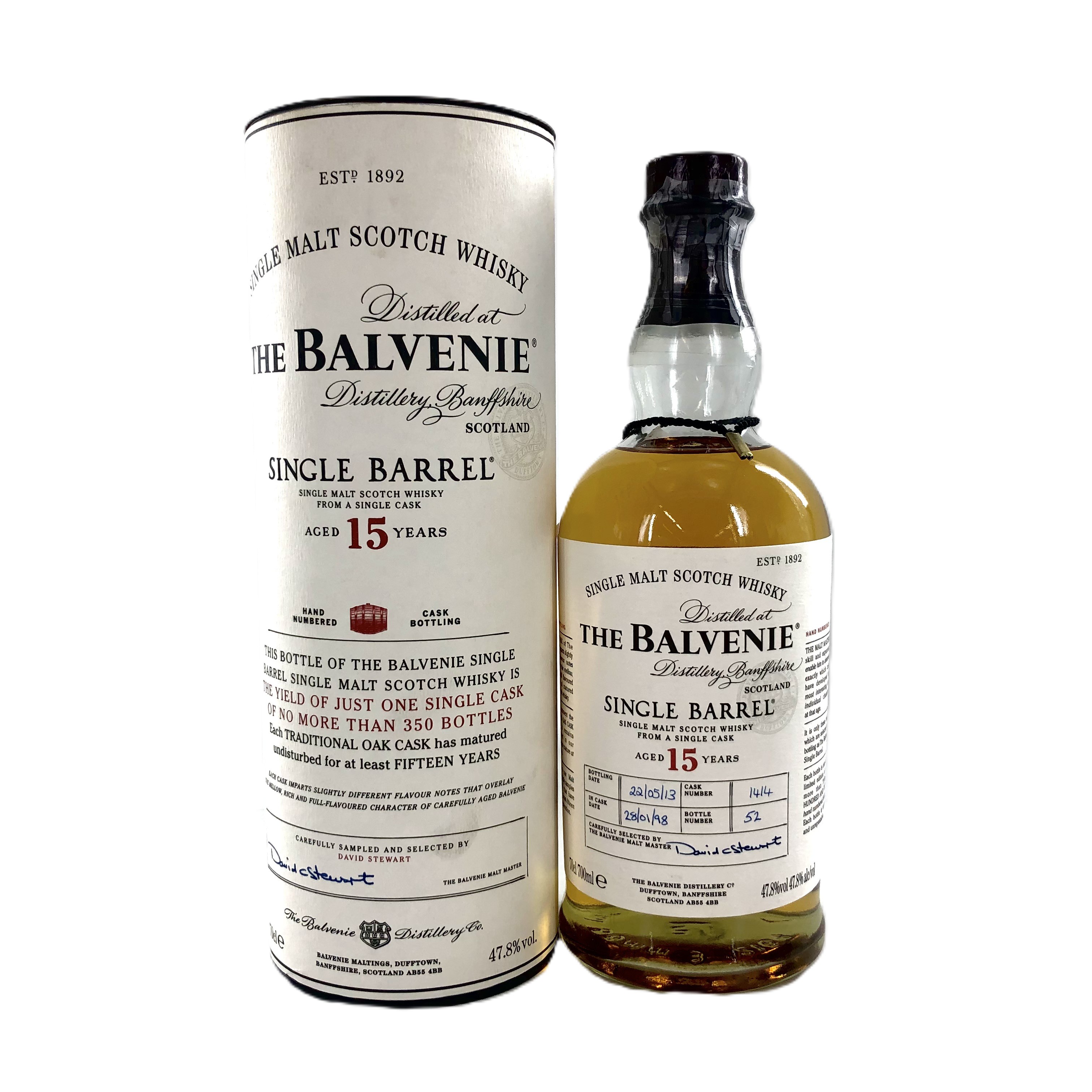楽天市場】【中古】THE BALVENIE ザ・バルヴェニー 15年 シングル