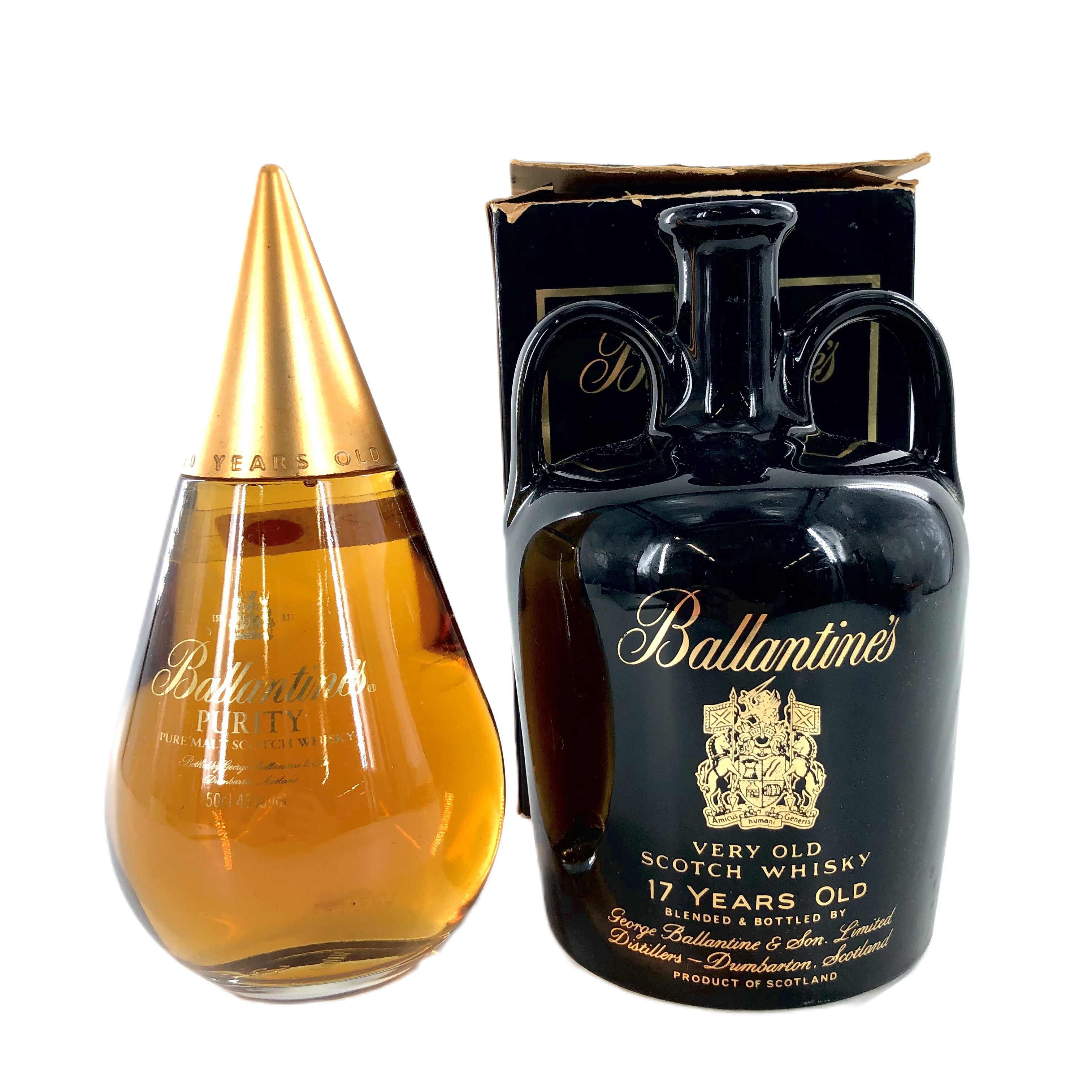 楽天市場】バランタイン ピュリティー 20年 500ml 43度 【Ballantine`s