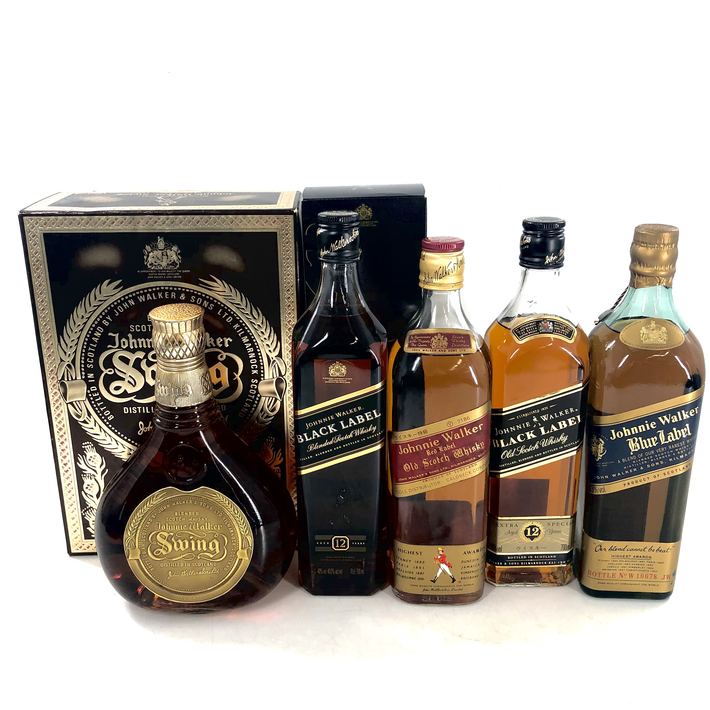 楽天市場】ジョニーウォーカー JOHNNIE WALKER レッドラベル ティン