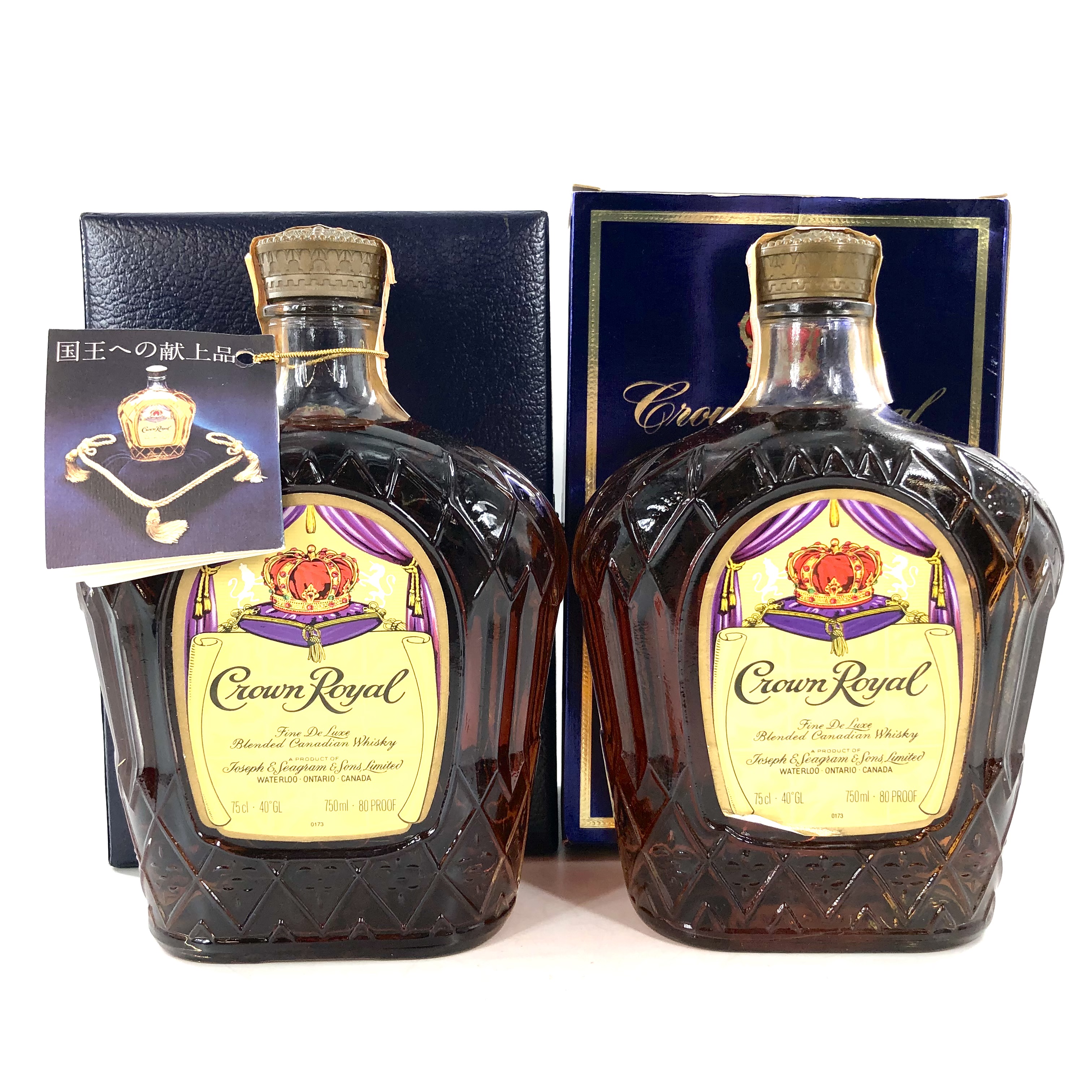 楽天市場】クラウン ローヤルカナディアン ウィスキーヴィンテージ
