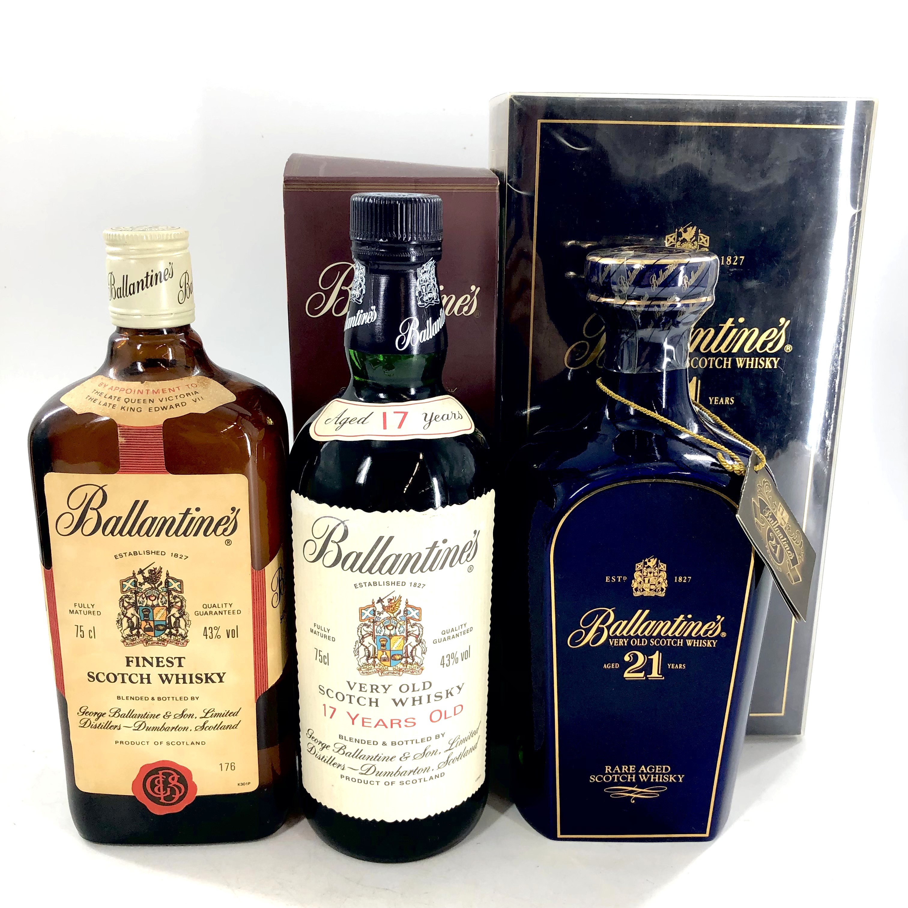 楽天市場】【特級 オールドボトル】バランタイン ファイネスト 760ml