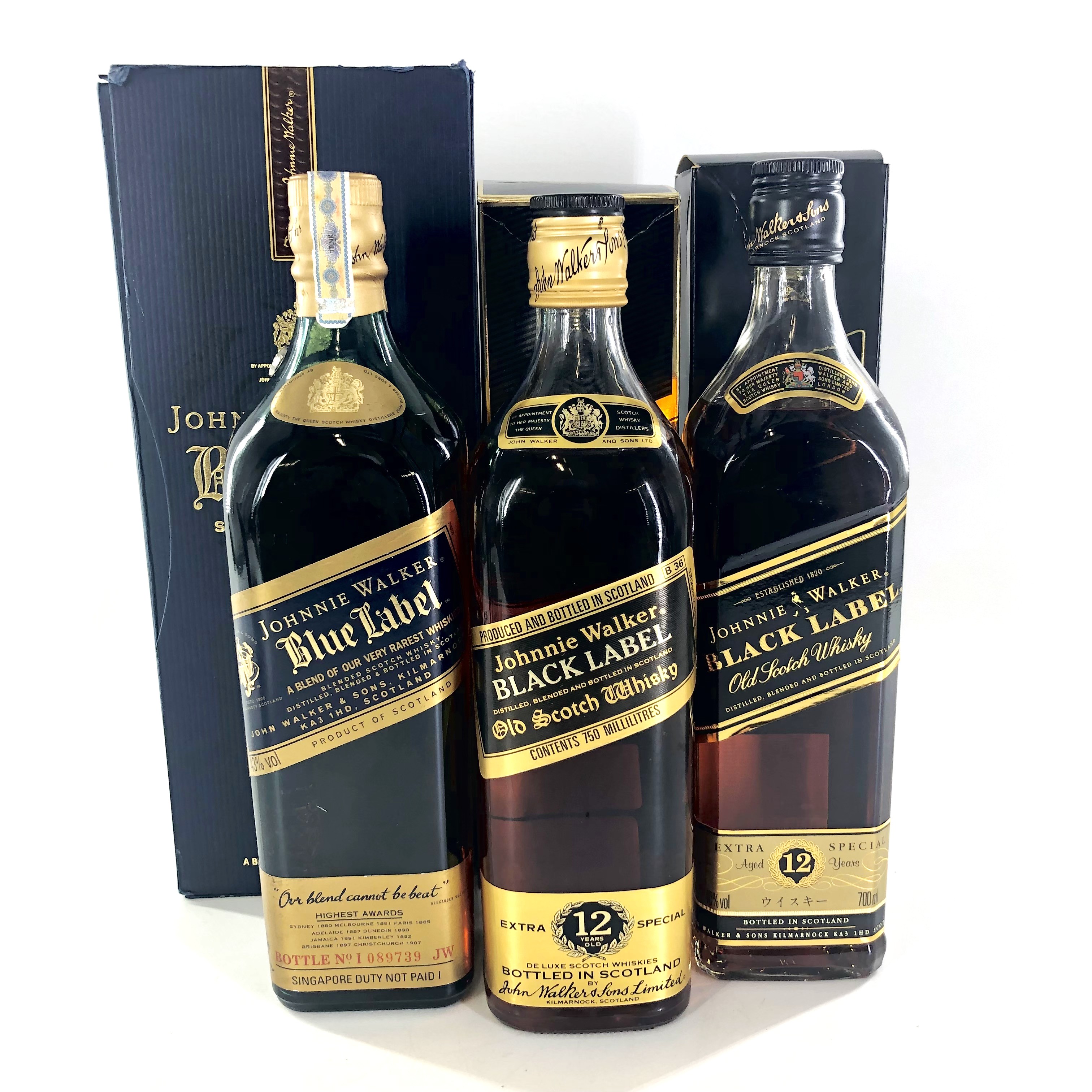 レア限定品⭐︎ジョニーウォーカーブラックラベル ブレードランナー ジョニーウォーカー ディレクターズカット ブラックラベル