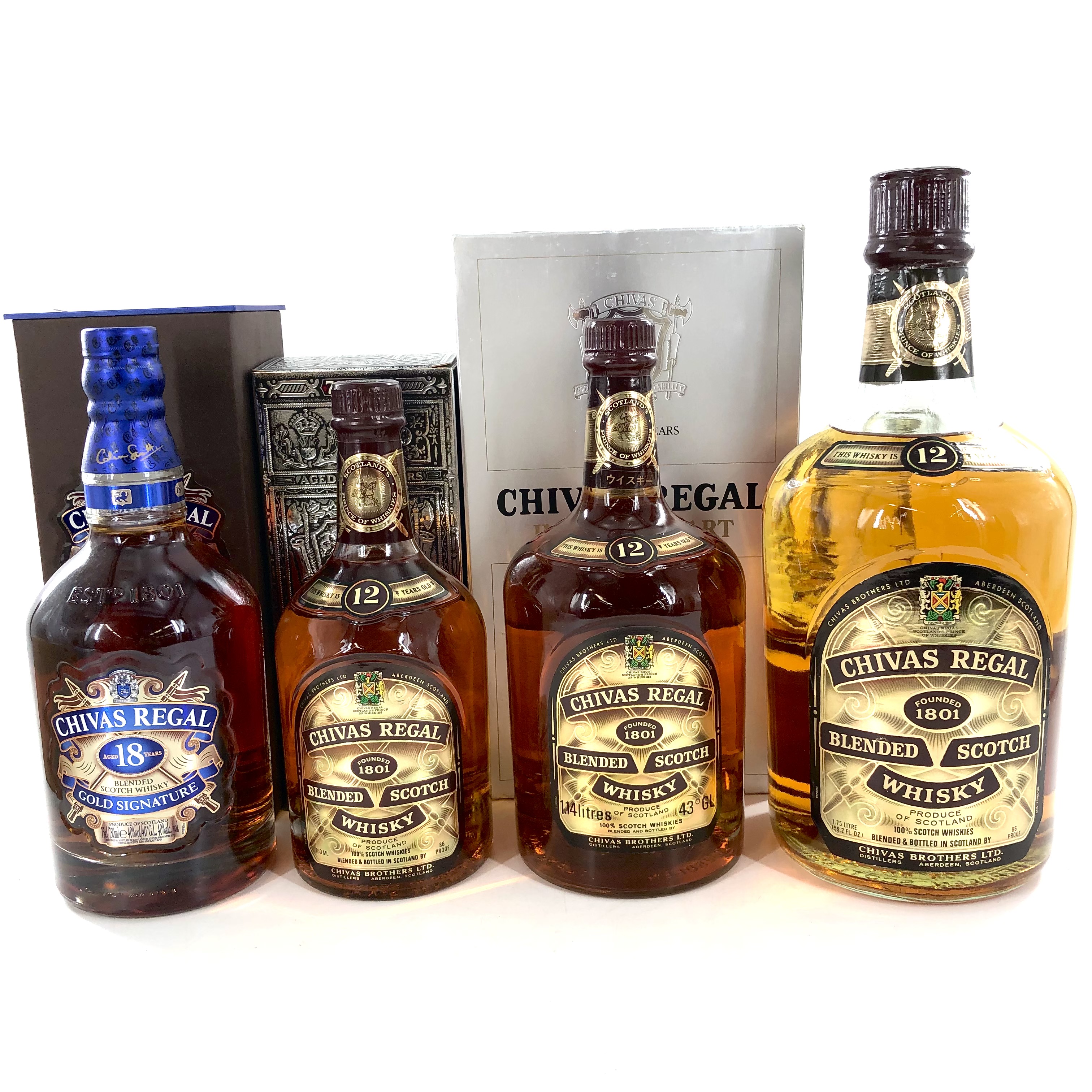 楽天市場】【箱付】CHIVAS REGAL シーバスリーガル 18年 レア