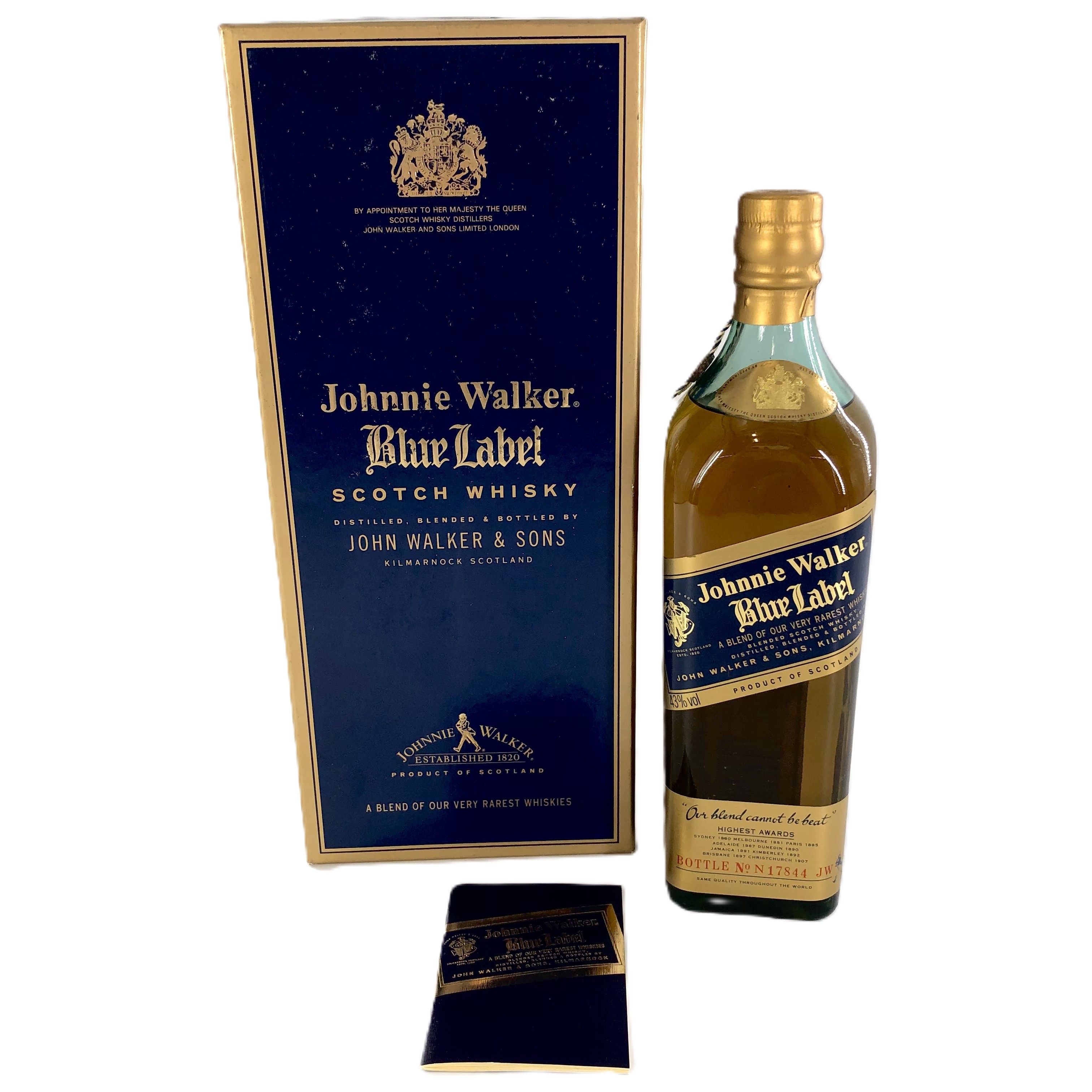 楽天市場】ジョニーウォーカー JOHNNIE WALKER ブルーラベル