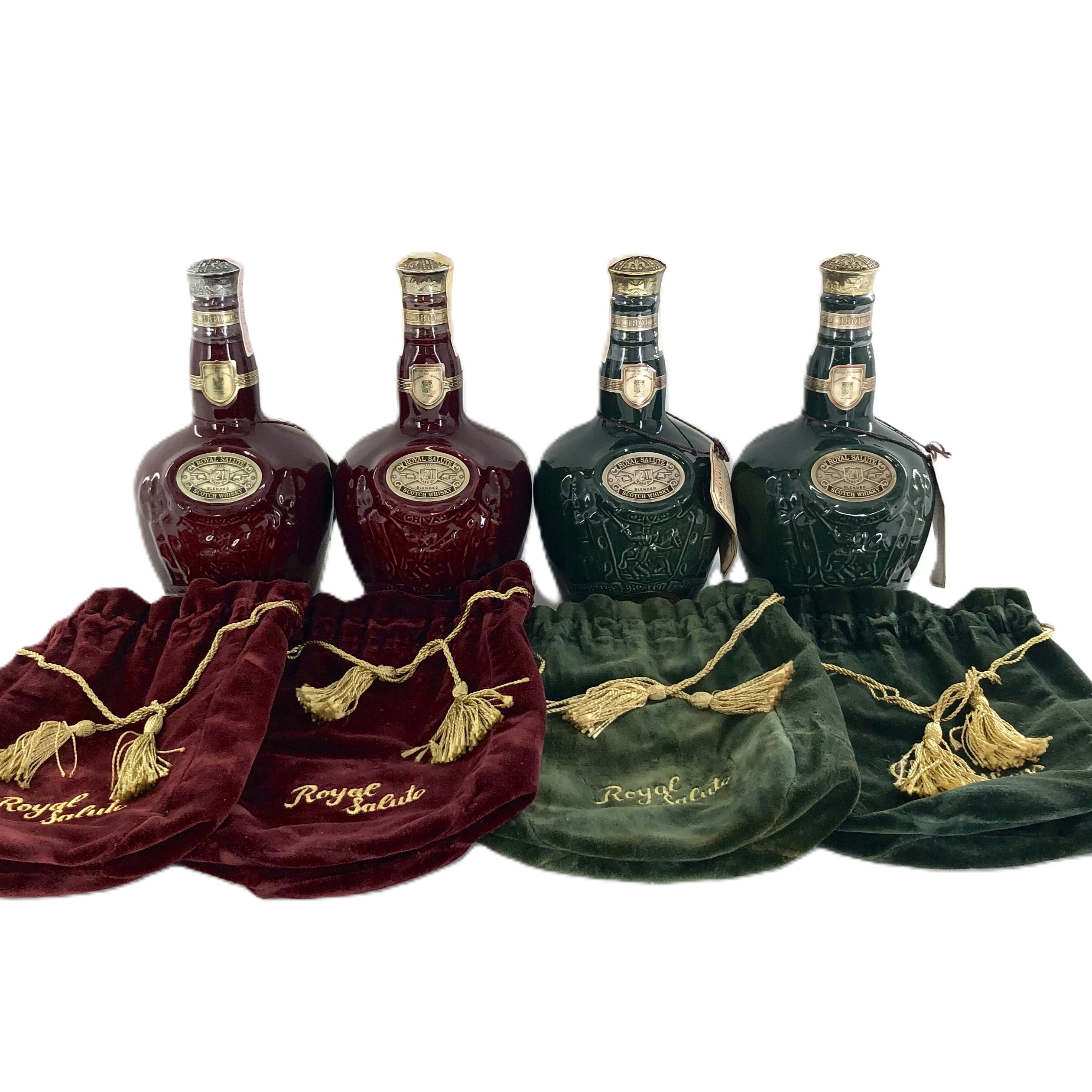 楽天市場】【未開栓】ROYAL SALUTE ロイヤルサルート 21年 茶 陶器