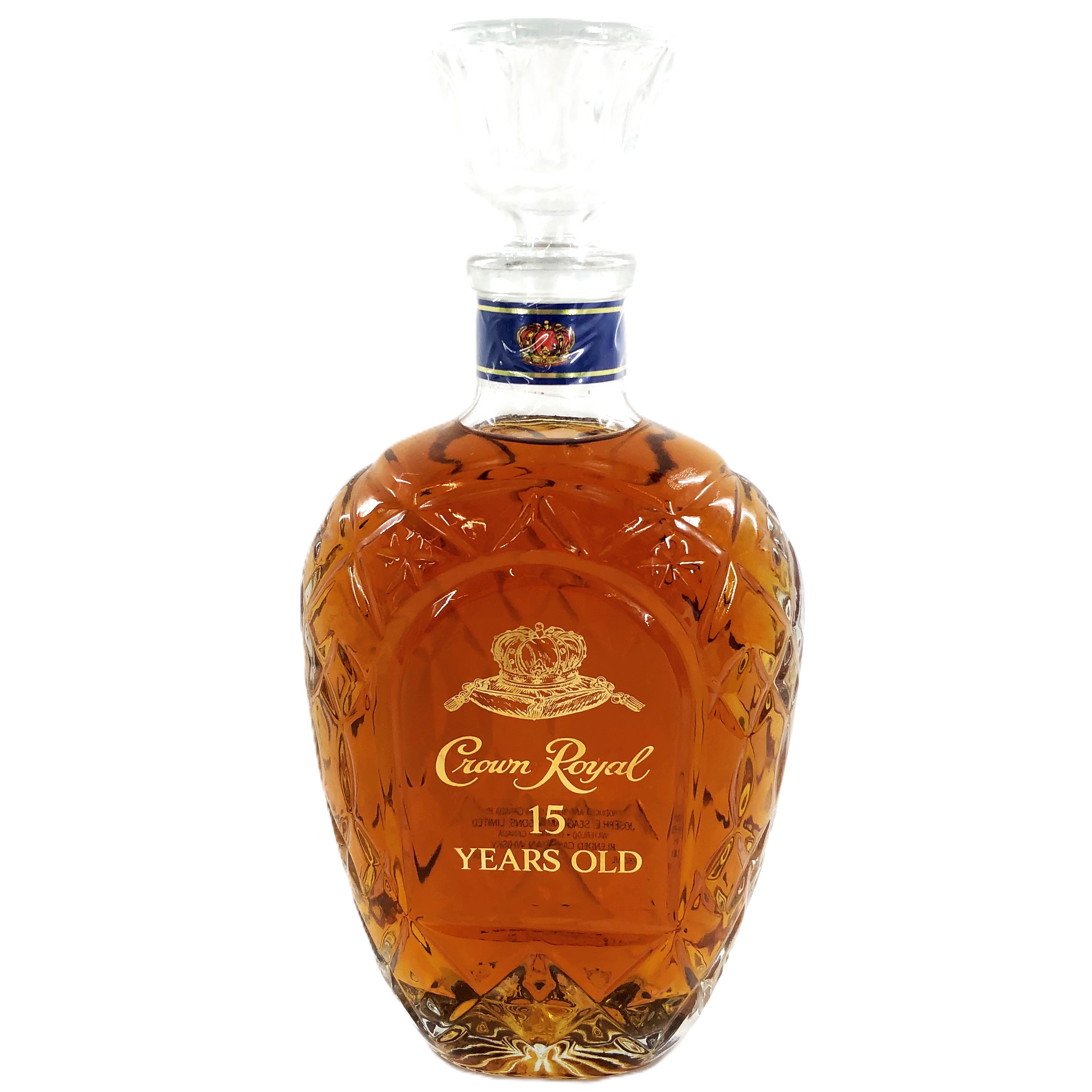 【中古】CROWN ROYAL クラウンローヤル 15年 カナディアンウイスキー 750ml 40%【WI-566】|カイトリNo1店