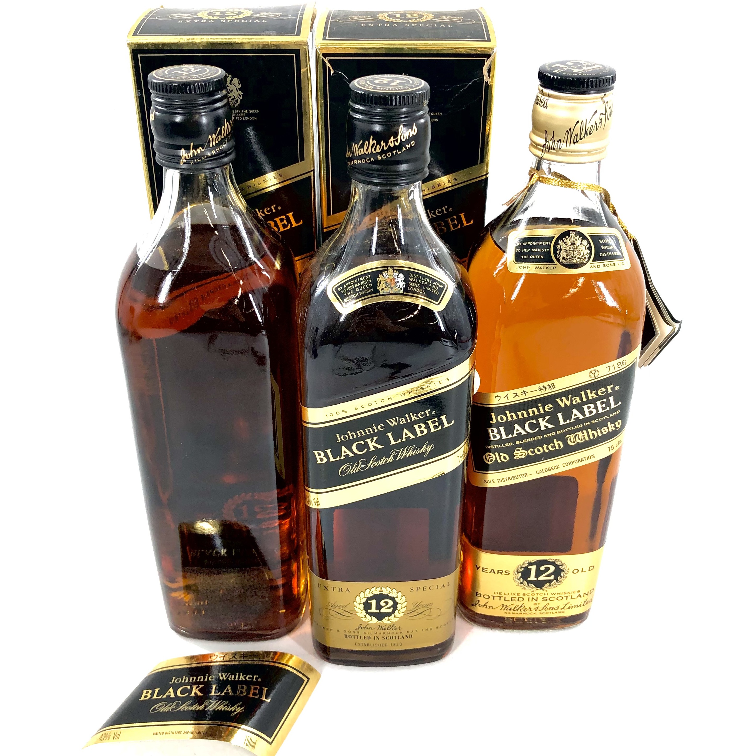 楽天市場】【未開栓】Johnnie Walker ジョニーウォーカー ブラック