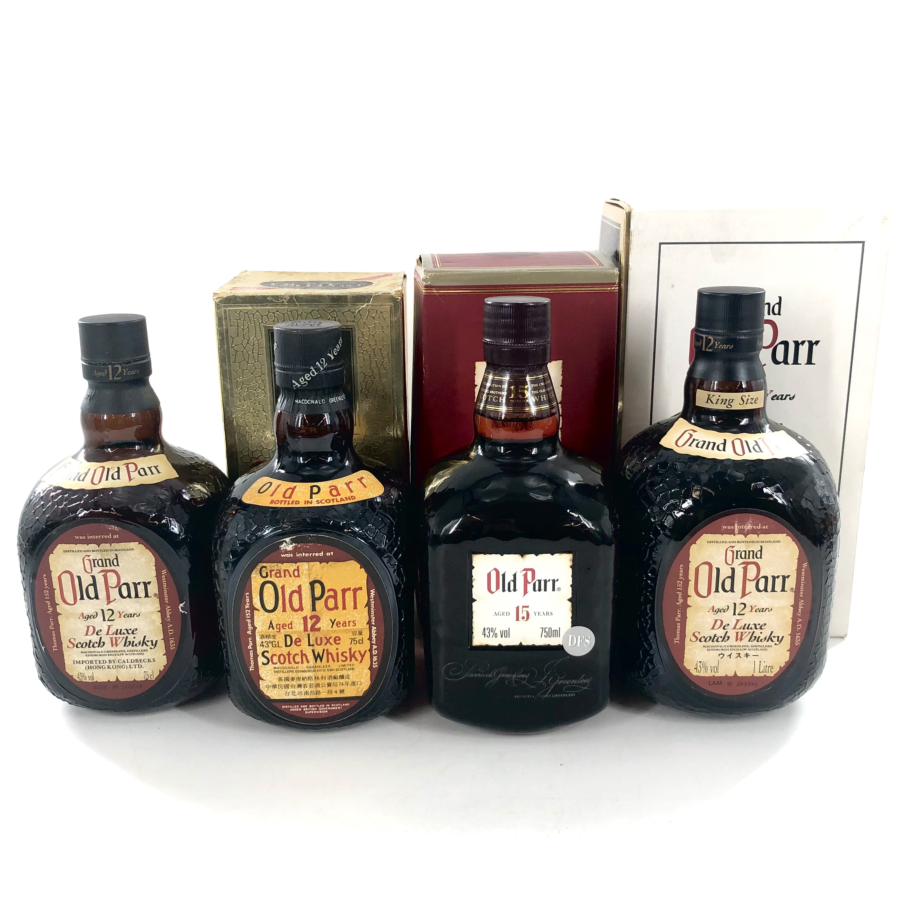 【4本セット】Grand Old Parr グランド・オールド・パー 12年 楽天市場】グランド オールドパー 12年の通販